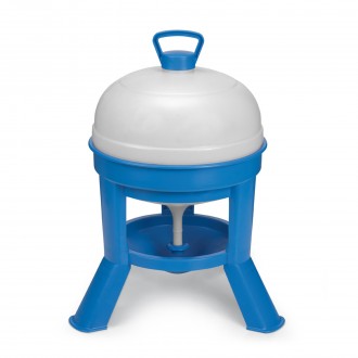 Bebedouro de Plstico p/Aves c/Deposito 20LT GAUN
