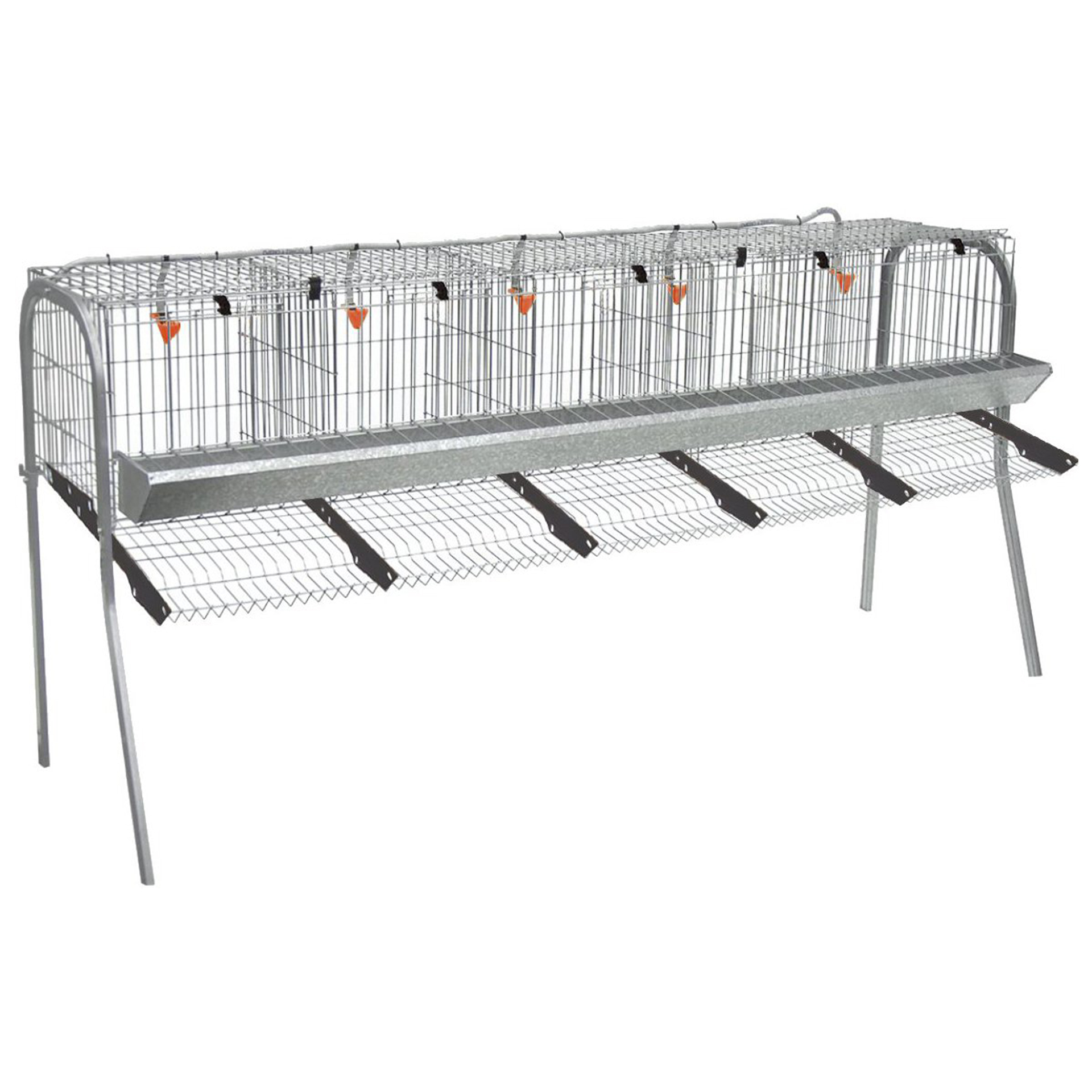 Jaula para Galinhas com 5 Divisórias GOMEZ Y CRESP