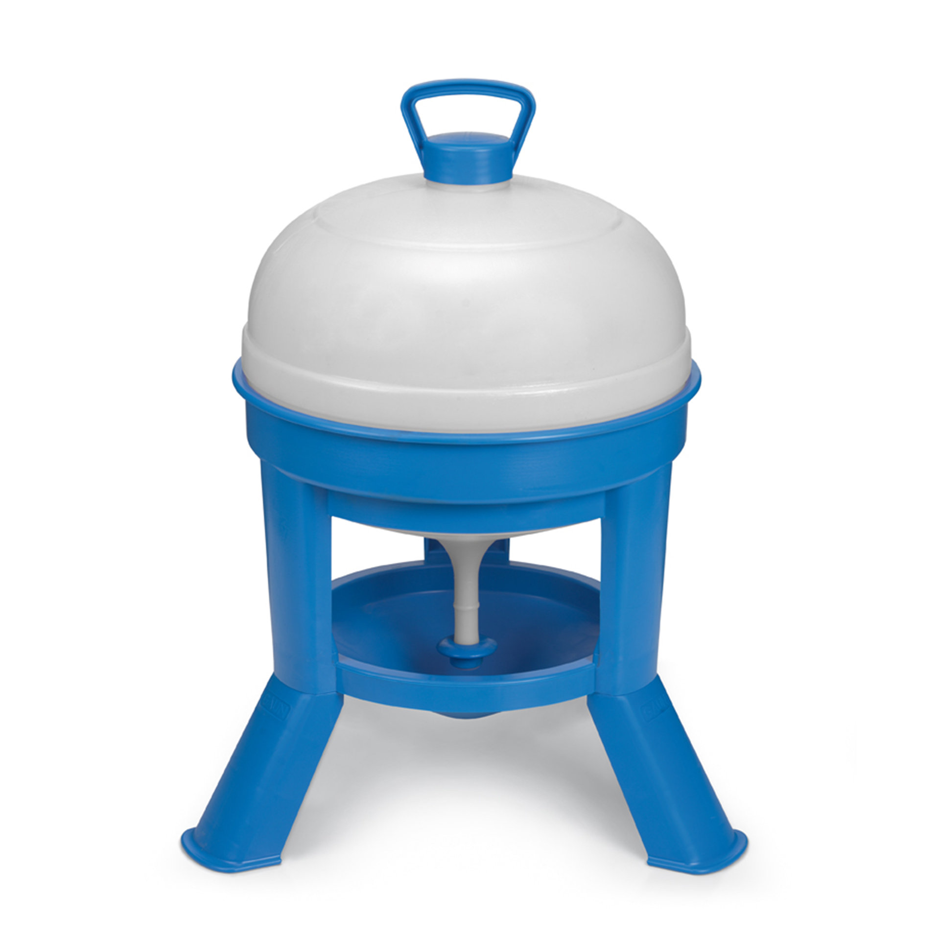 Bebedouro de Plástico p/Aves c/Deposito 20LT GAUN