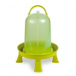 Bebedouro de Plástico c/Pes p/Aves 10LT GAUN Bebedouro de Plástico c/Pes p/Aves 10LT GAUN