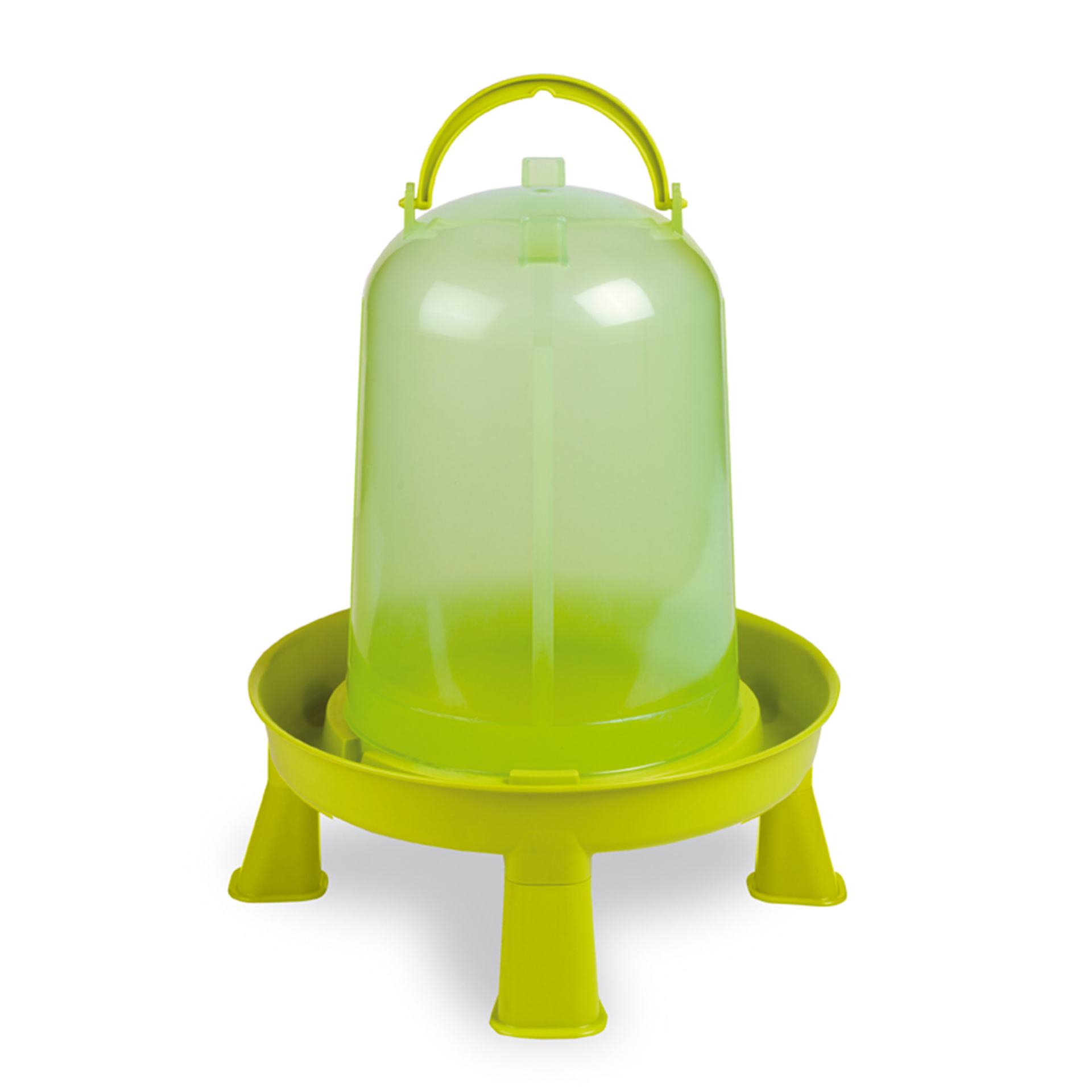 Bebedouro de Plástico c/Pes p/Aves 10LT GAUN