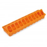 Comedouro de Plstico de Solo p/Aves 40CM GAUN