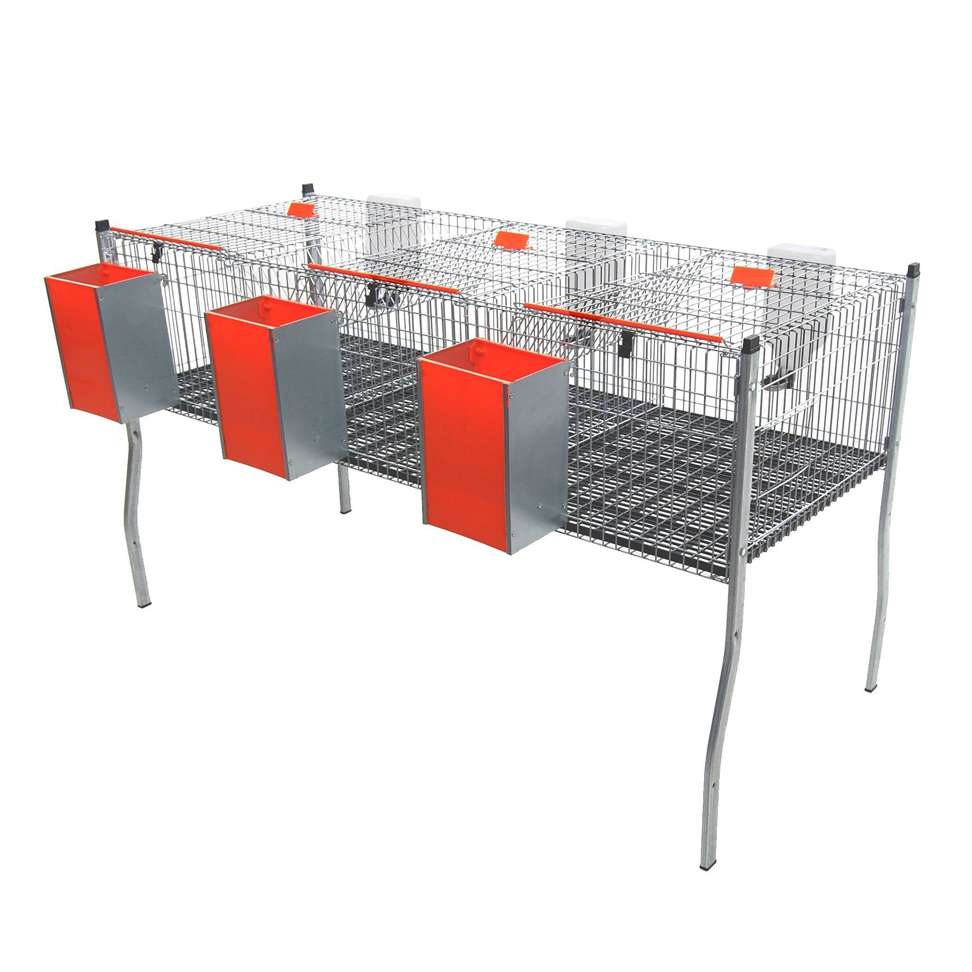 Jaula Para Coelhos Auria 3 Divisões GOMEZ Y CRESPO