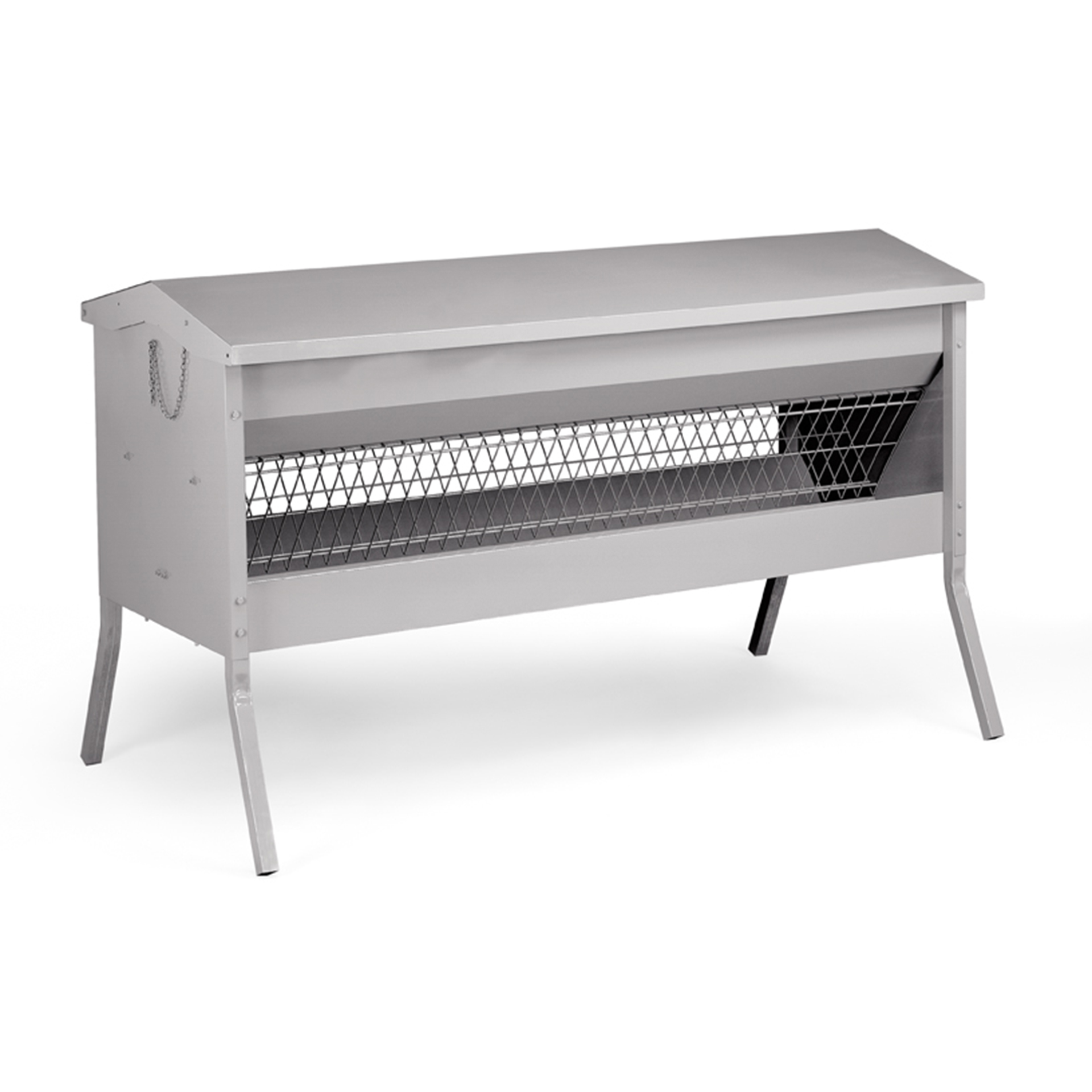 Forrageira Ovinos Com Tampa 2 M GAUN