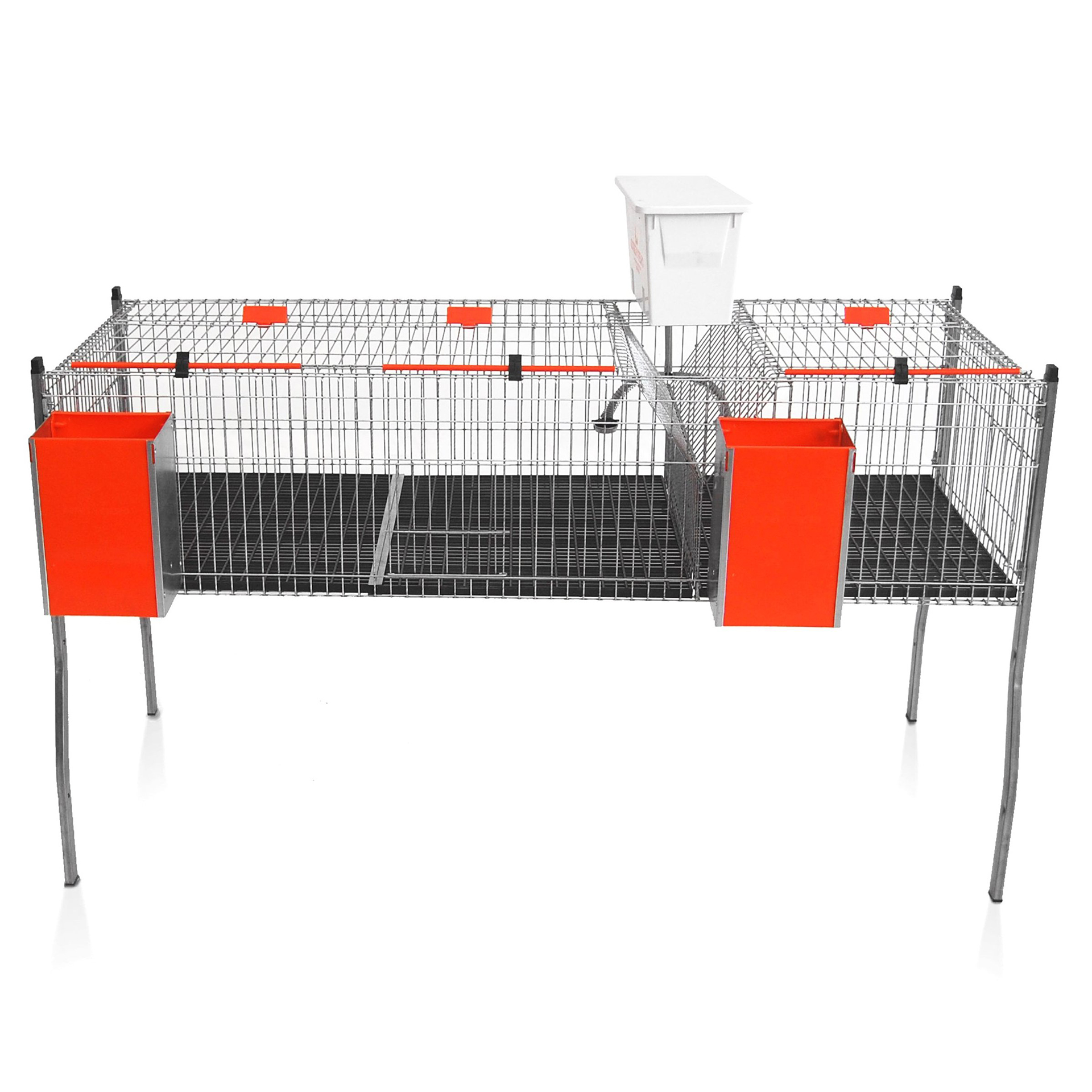 Jaula Coelho 2 Divisões 1 Engorda GOMEZ Y CRESPO