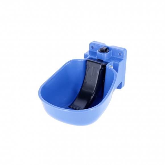 Bebedouro Alavanca Bovinos Azul KERBL