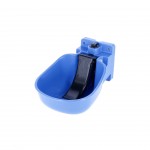 Bebedouro Alavanca Bovinos Azul KERBL