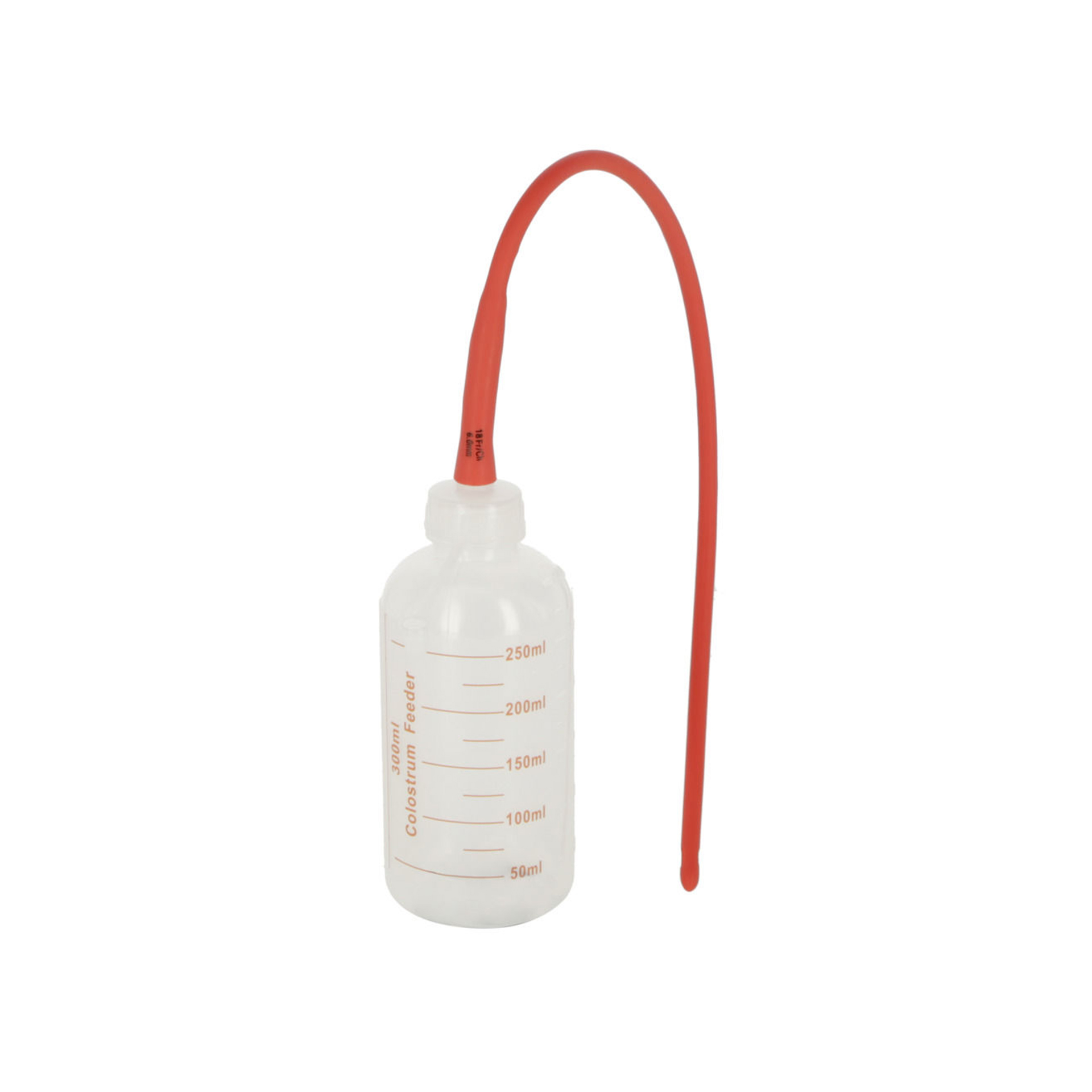 Garrafa Para Administrar Colostro 250 ML KERBL