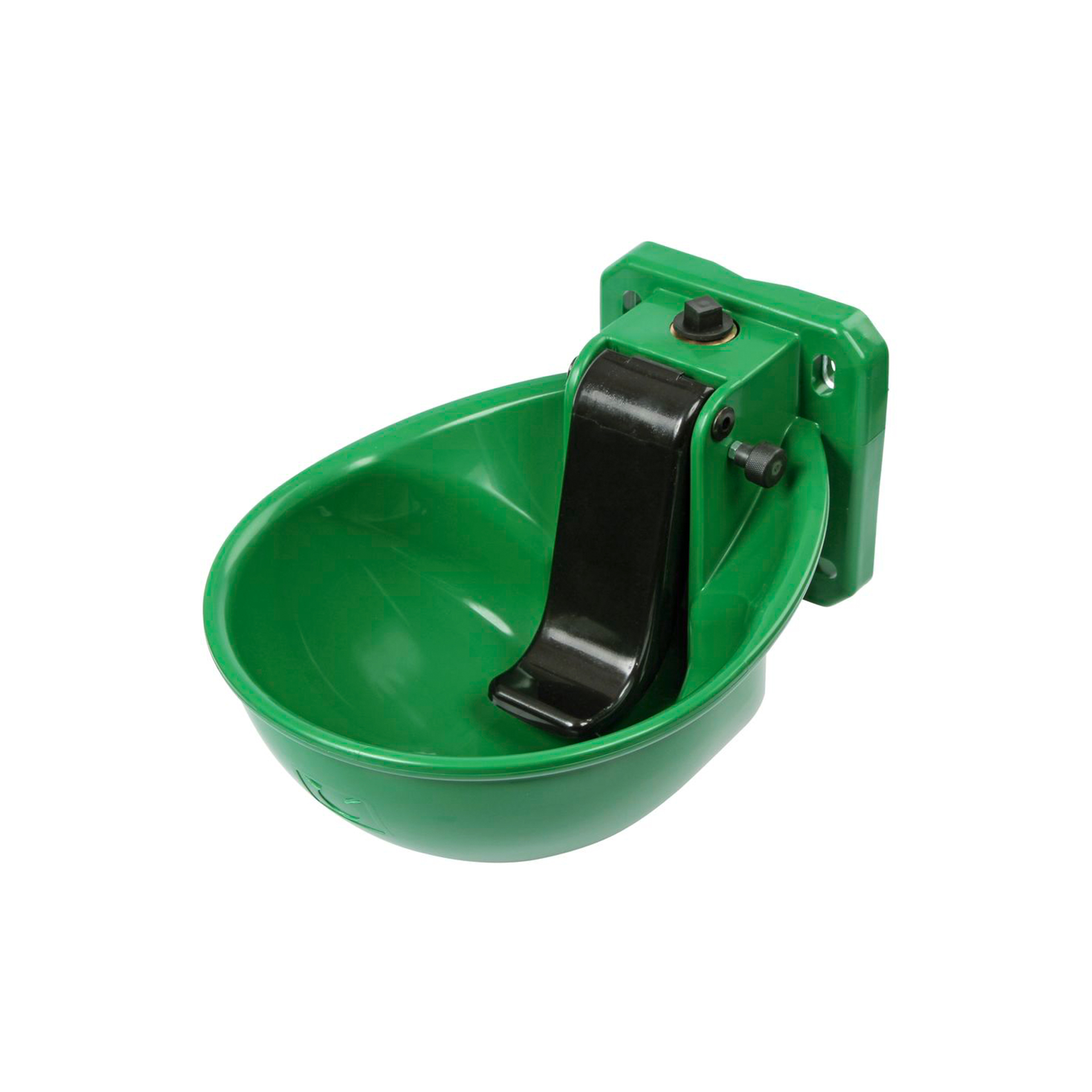 Bebedouro Alavanca Bovinos Verde KERBL