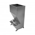 Comedouro Chapa Para Porcos 0,50 M GOMEZ Y CRESPO