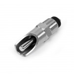 Bebedouro Chupeta Inox Médio Para Porcos GAUN Bebedouro Chupeta Inox Médio Para Porcos GAUN