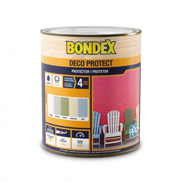 Protetor Madeira Deck Azul  1LT