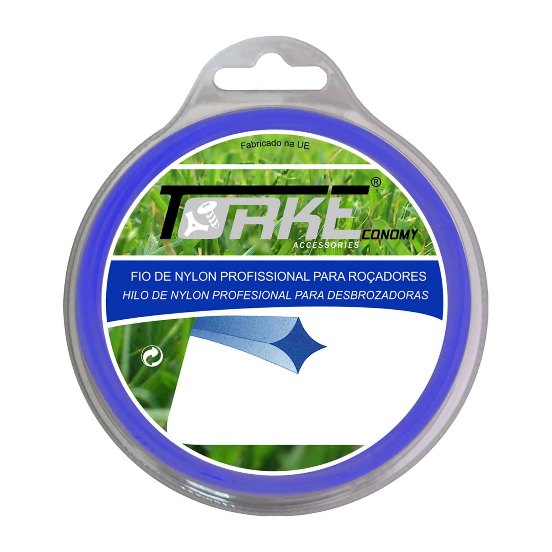 Fio Nylon Quadrado 3 MM X 15 M TORKE