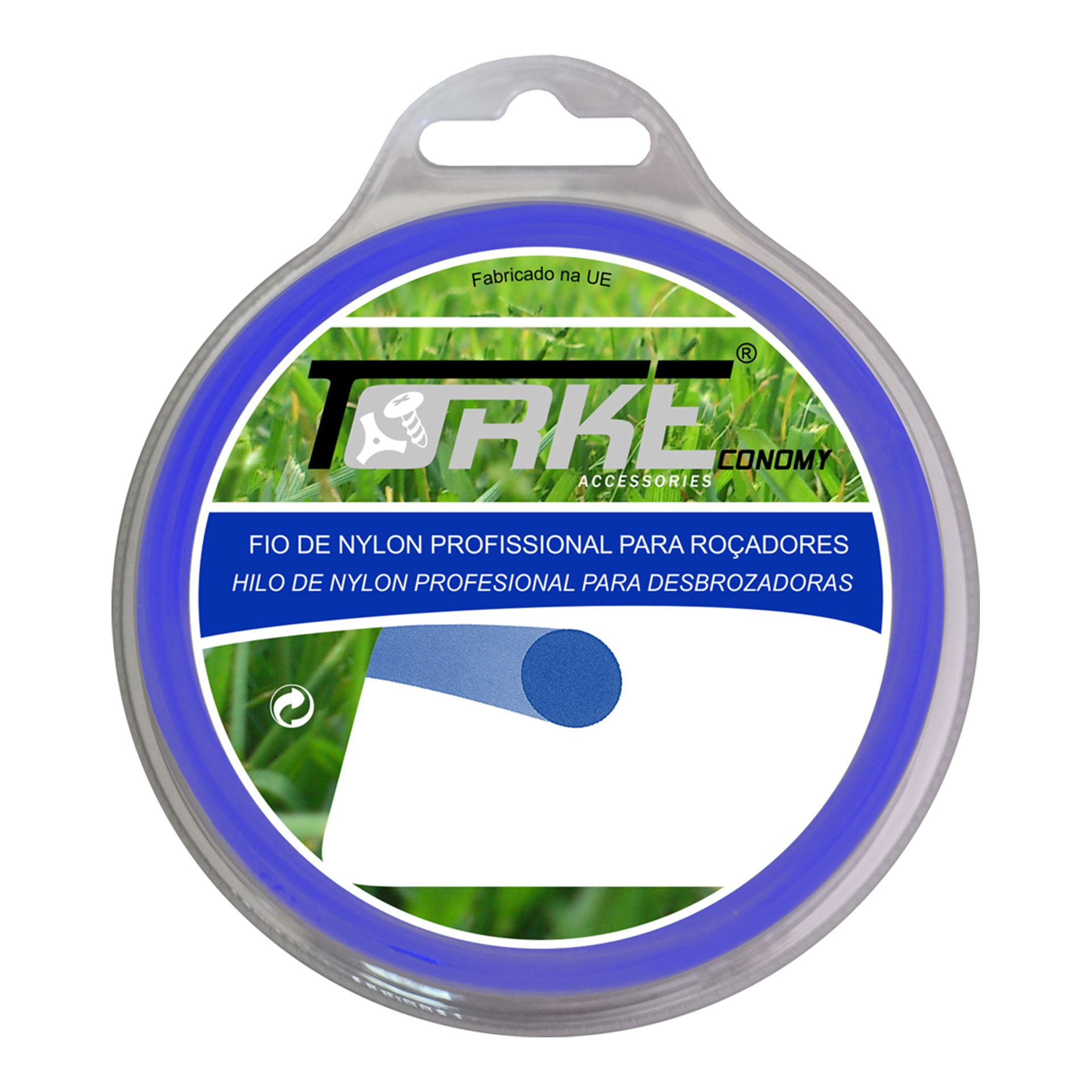 Fio Nylon Redondo 2,4 MM X 15 M TORKE