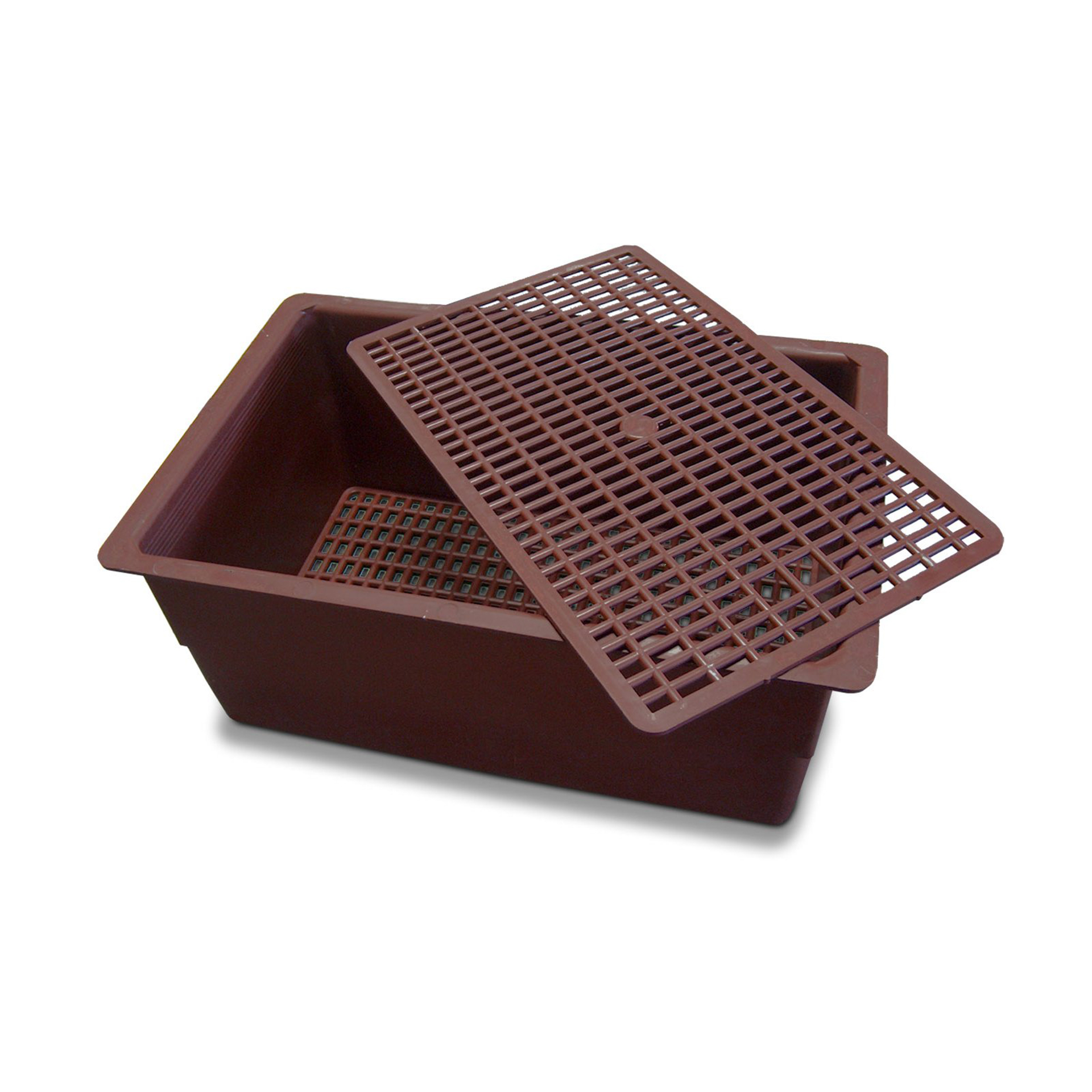 Ninho Plástico Castanho Para Coelho GOMEZ Y CRESPO