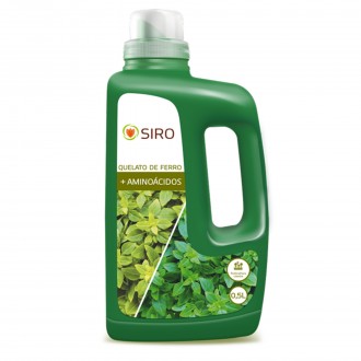 Quelato Ferro + Aminocidos 500 ML SIRO