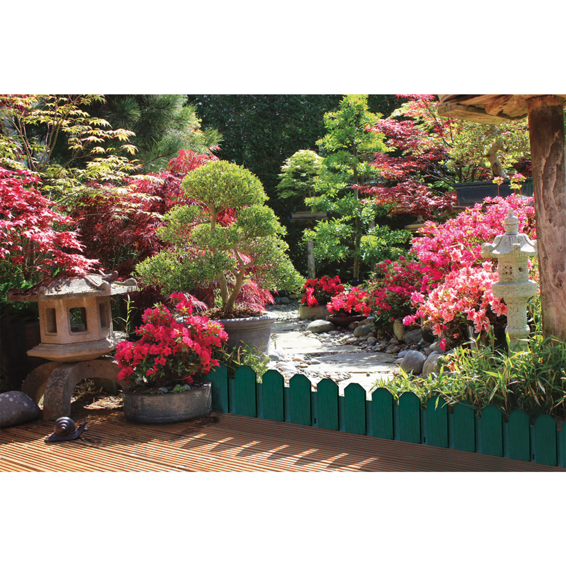 Bordadura Sierra Verde 20X80 CM 4 UN NORTENE