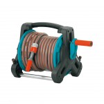 Porta Mangueira Com 10 M 13 MM + Ligaes GARDENA