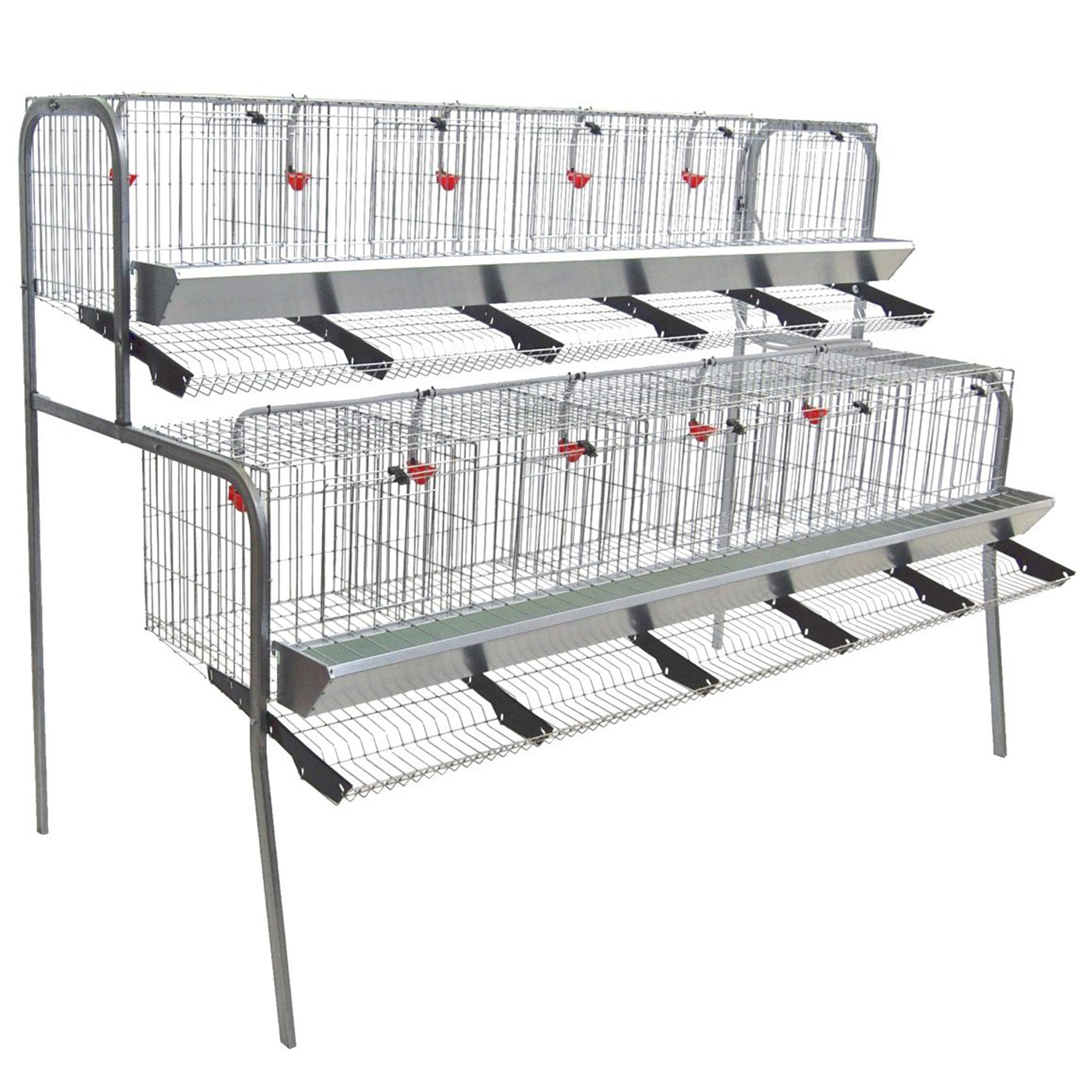 Jaula p/Galinha 2 Pisos GOMEZ Y CRESPO
