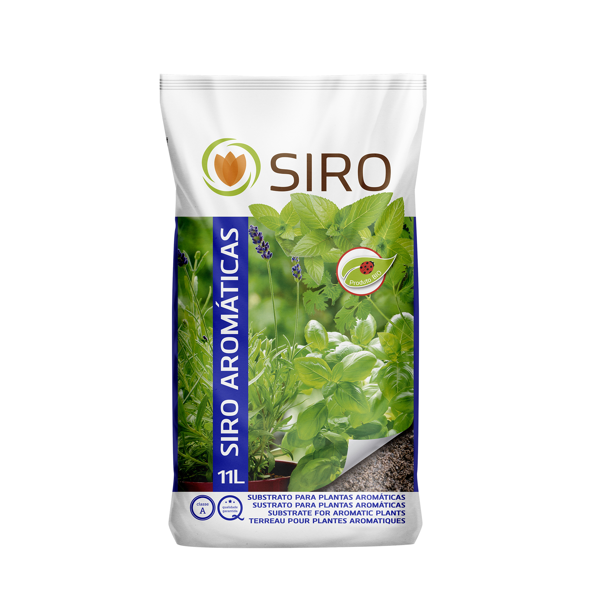 Substrato Medicinais Aromáticas Bio 10 L SIRO
