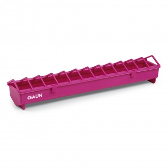 Comedouro de Plstico p/Aves 50CM GAUN