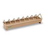 Comedouro de Plstico p/ Aves 1M GAUN