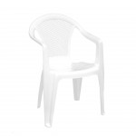 Cadeira Kora Branca PROGARDEN Cadeira Kora Branca PROGARDEN