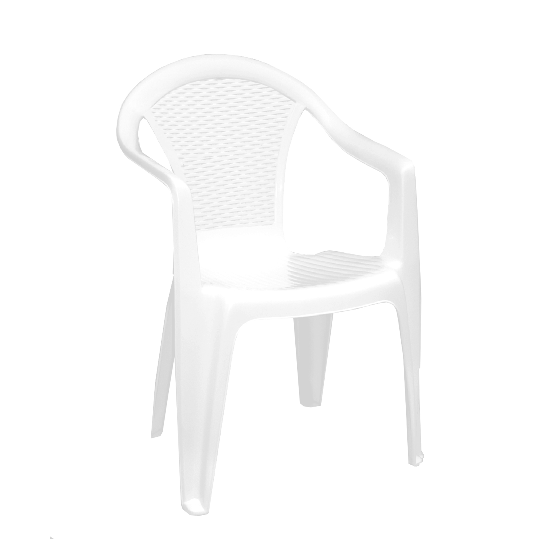 Cadeira Kora Branca PROGARDEN