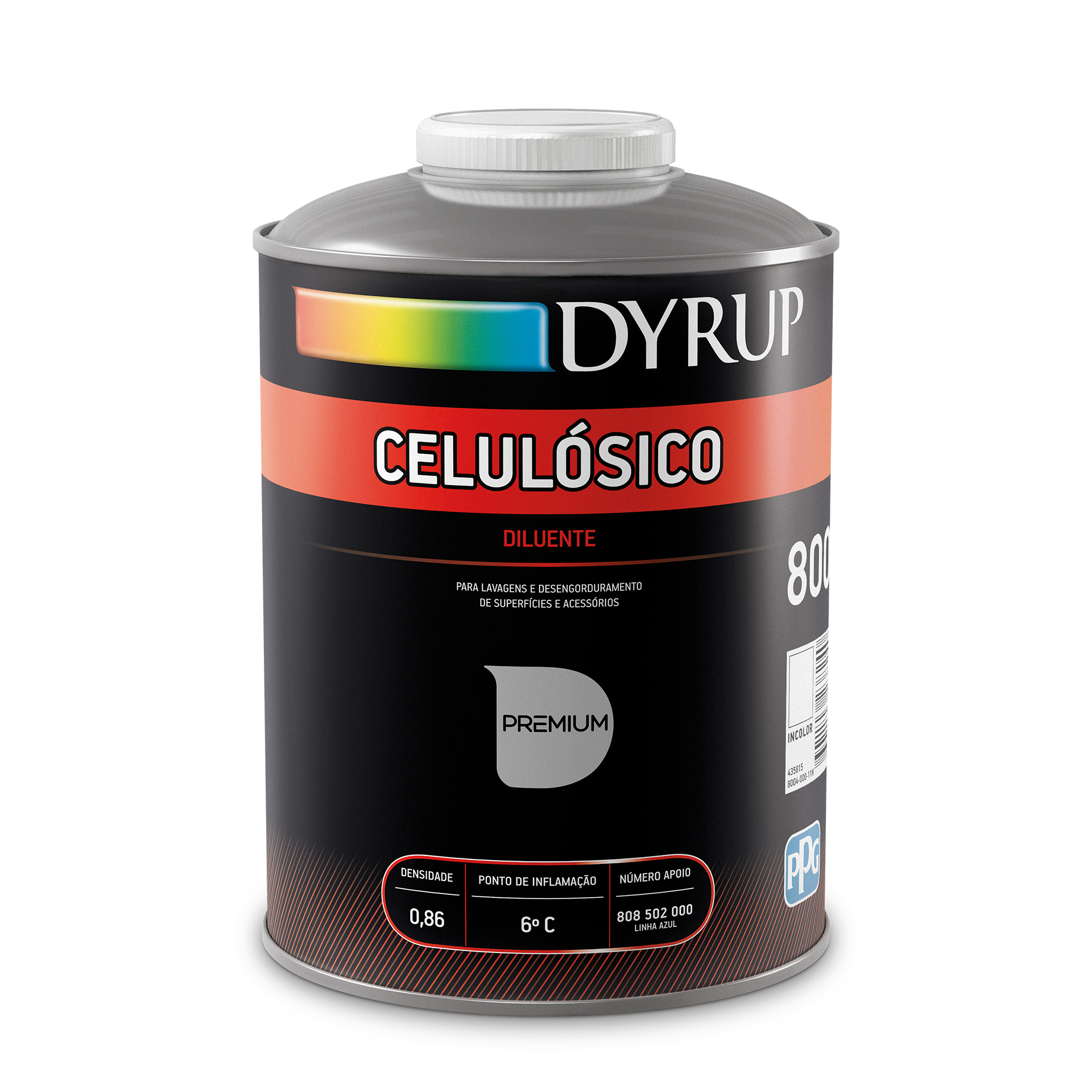 Diluente Celuloso DYRUP 1LT