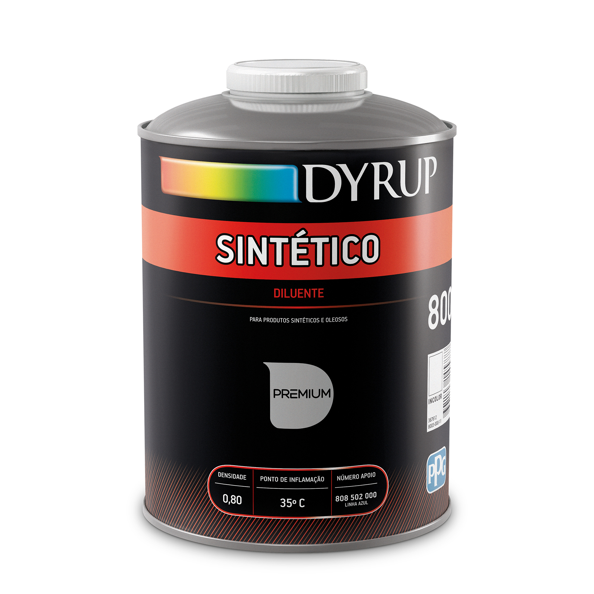 Diluente Sintetico DYRUP 1LT