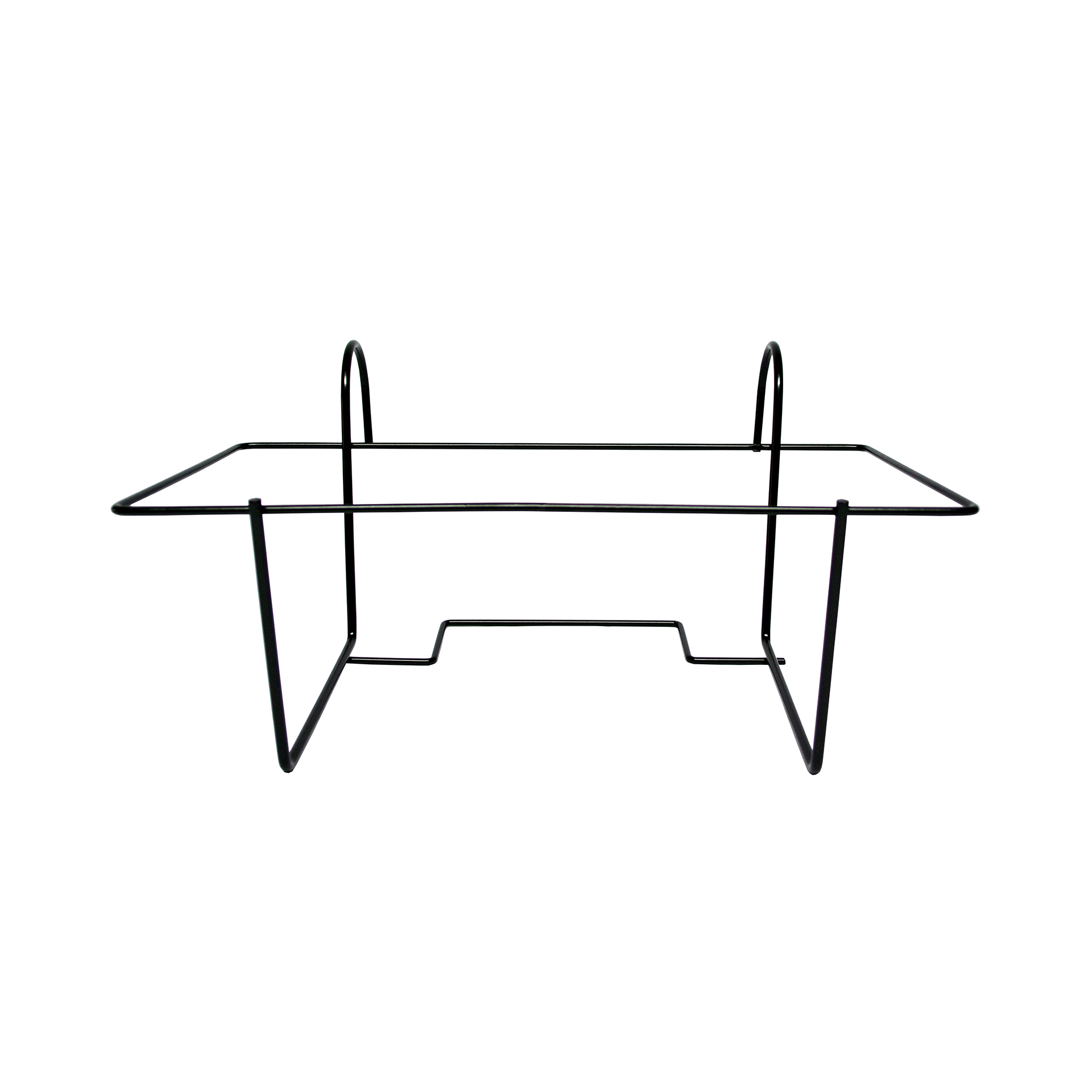 Porta Floreira Preta 40 CM