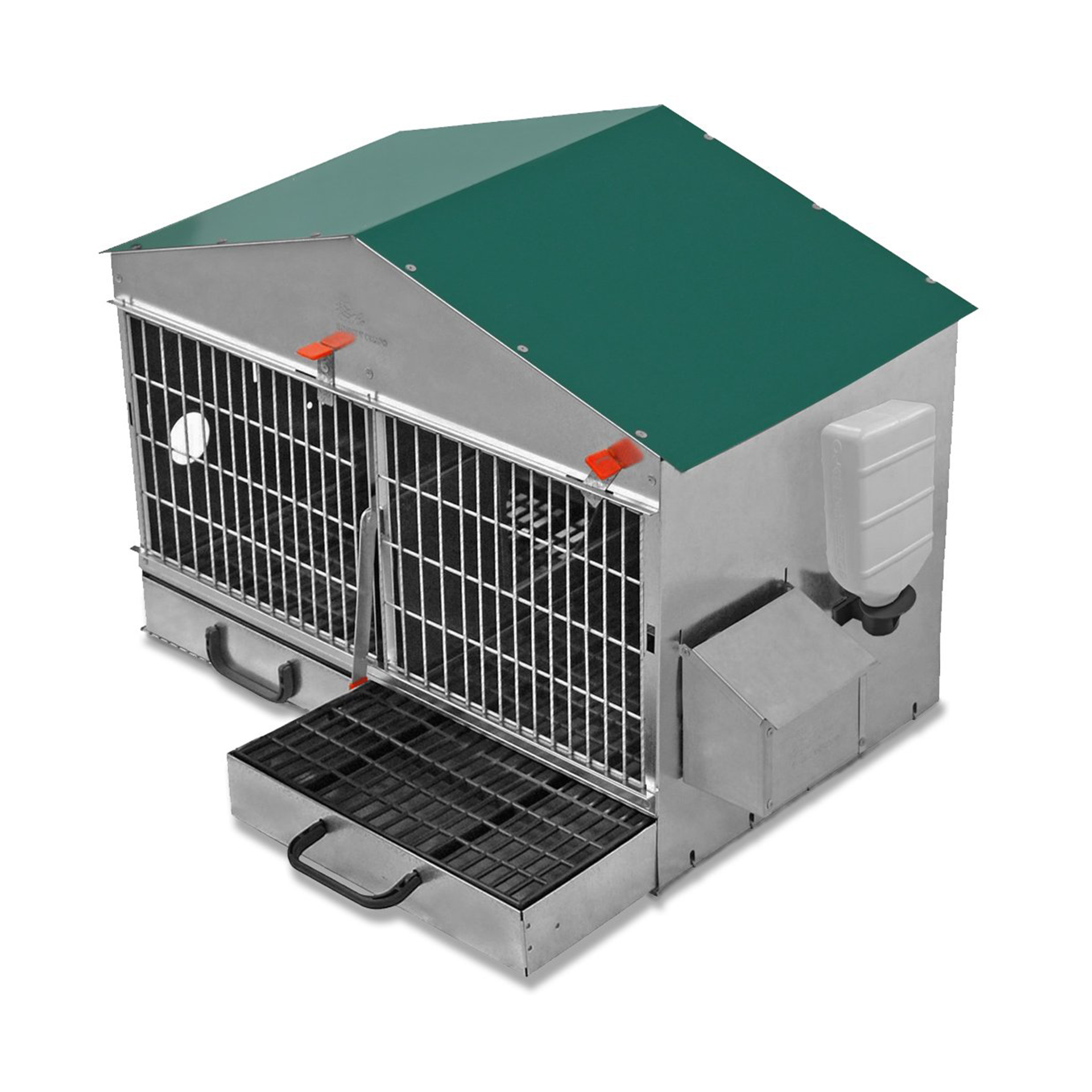 Jaula para Perdiz e Coderniz 2 Divisões GOMEZ Y CR