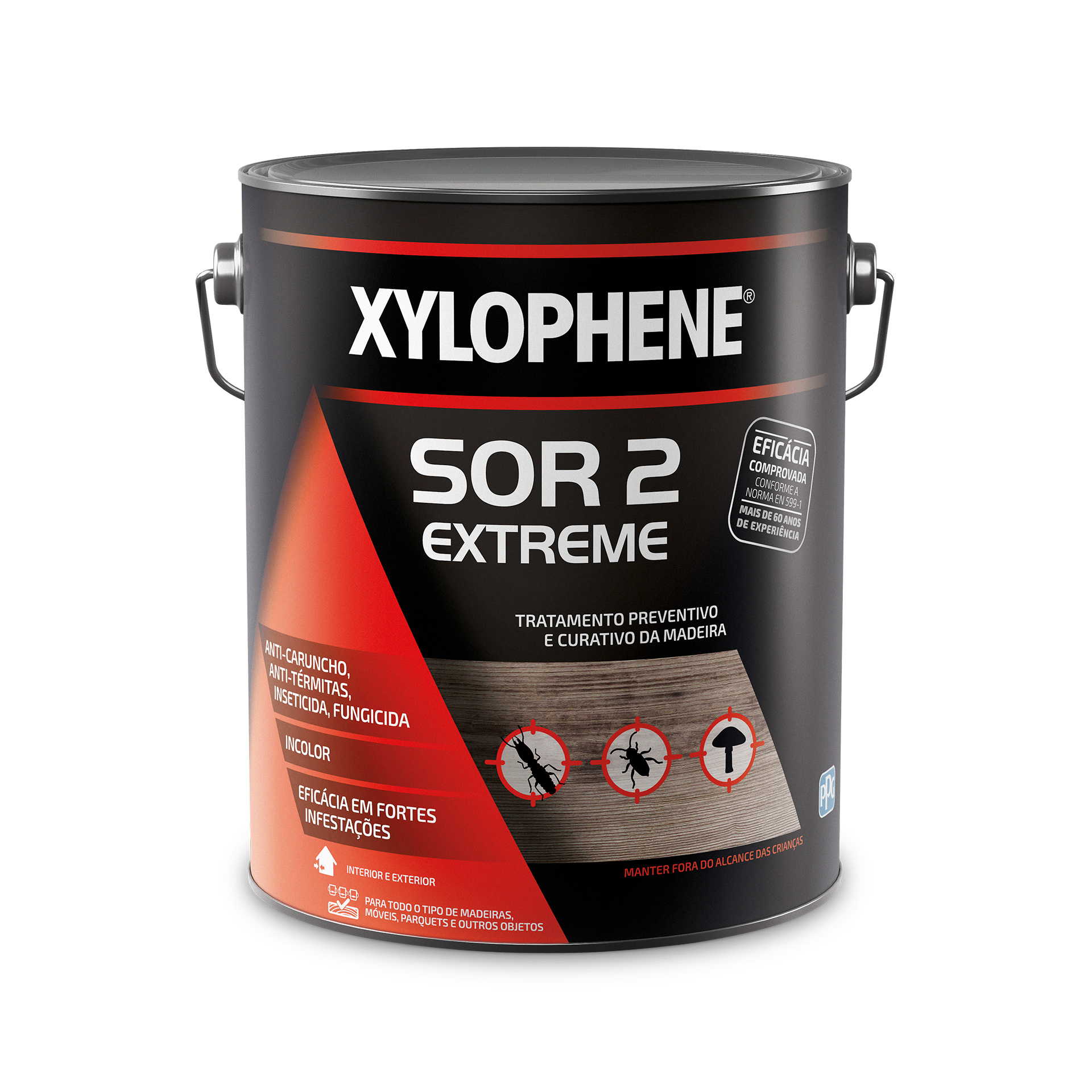 Tratamento Madeira Xylofene Sor DYRUP 5LT