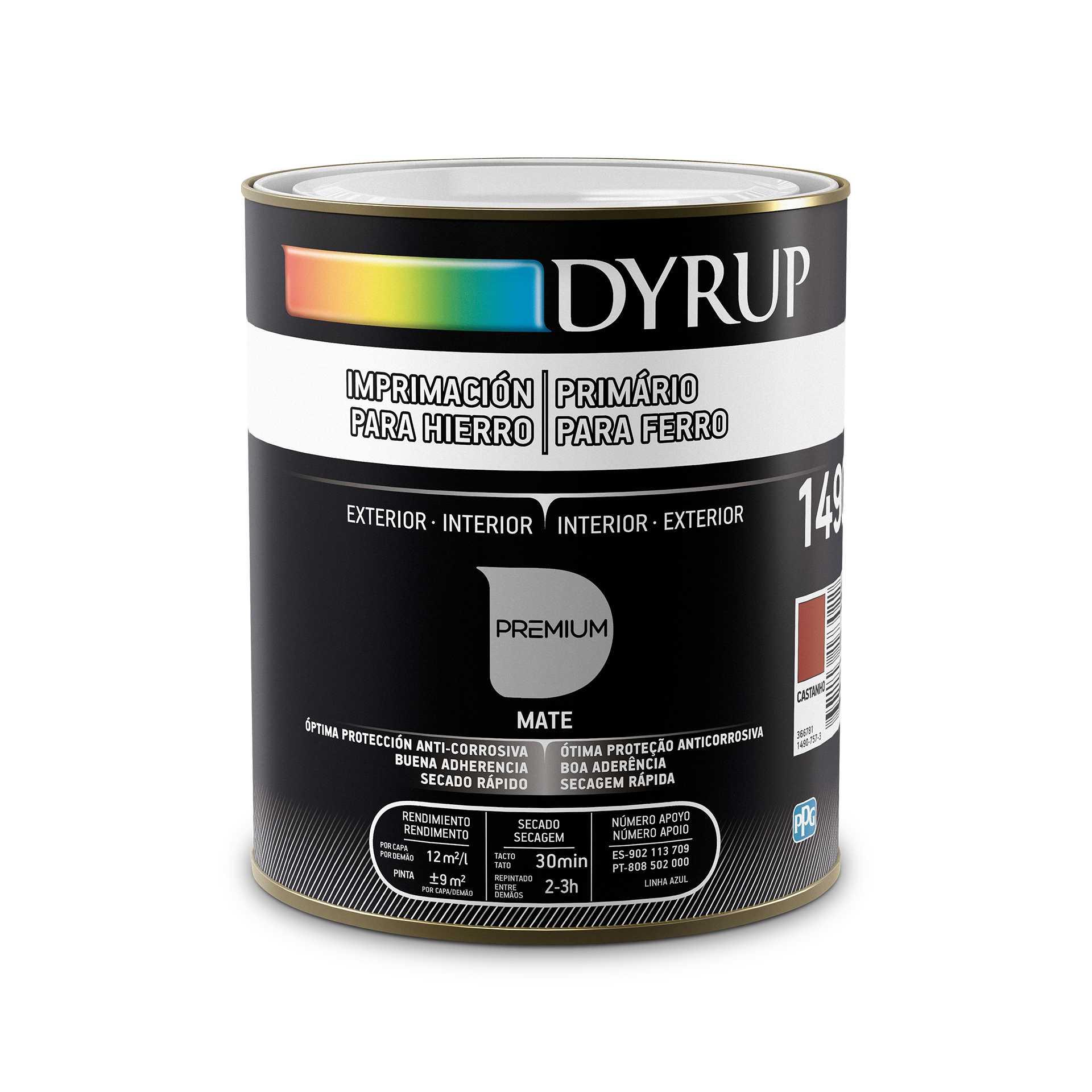 Primario Subcapa Ferro Castanho 750ML BONDEX