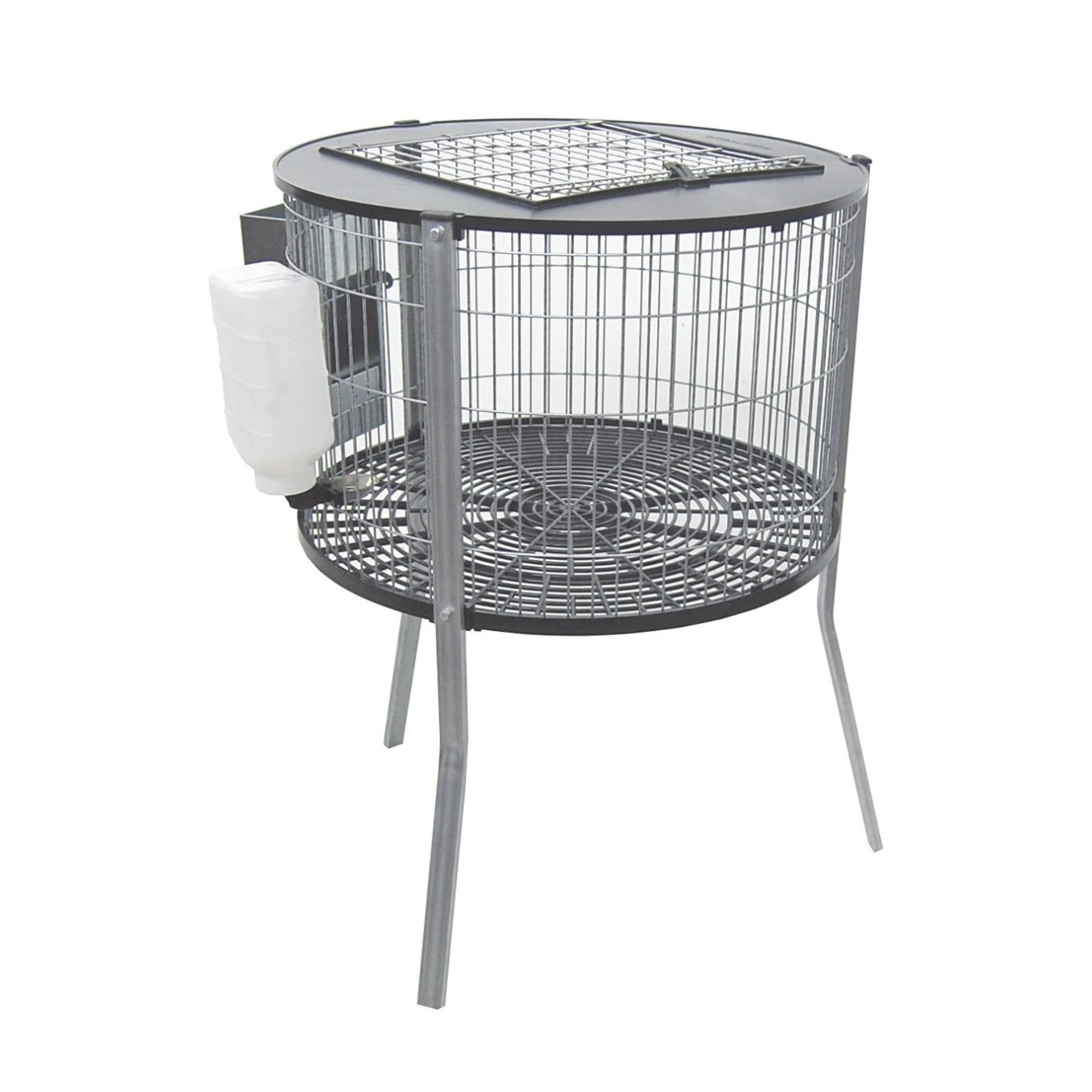 Jaula Redonda Para Coelhos Macho  GOMEZ Y CRESPO