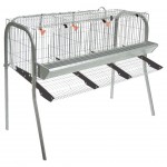 Jaula para 12 Galinhas com 2 Pisos GOMEZ Y CRESPO