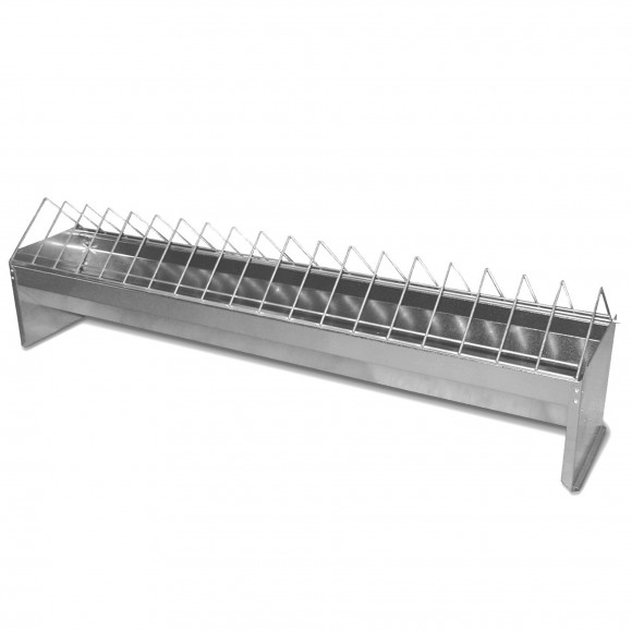 Comedouro de Chapa p/ Aves 1M GOMEZ Y CRESPO