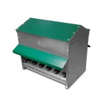 Comedouro de Chapa p/ Aves 10KG GOMEZ Y CRESPO