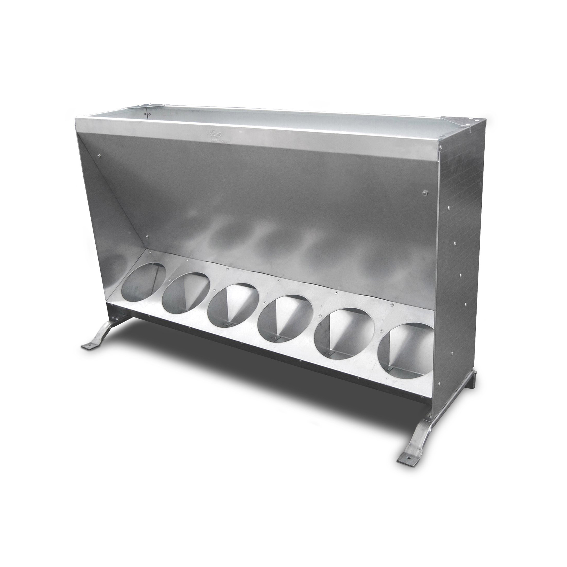 Comedouro Chapa Para Leitões 110 CM GOMEZ Y CRESPO