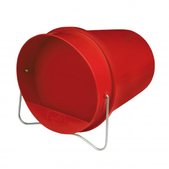 Bebedouro p/Aves emPlstico Vermelho 6LT GAUN