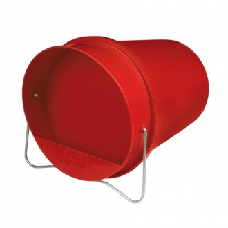Bebedouro p/Aves emPlstico Vermelho 6LT GAUN