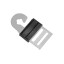 CONECTOR GANCHO PORTA FITA 20 MM