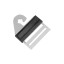 CONECTOR GANCHO PORTA FITA 40 MM