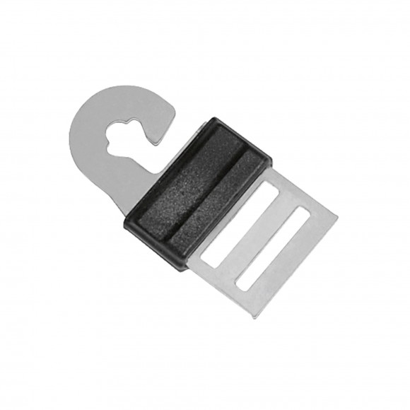 CONECTOR GANCHO PORTA FITA 20 MM