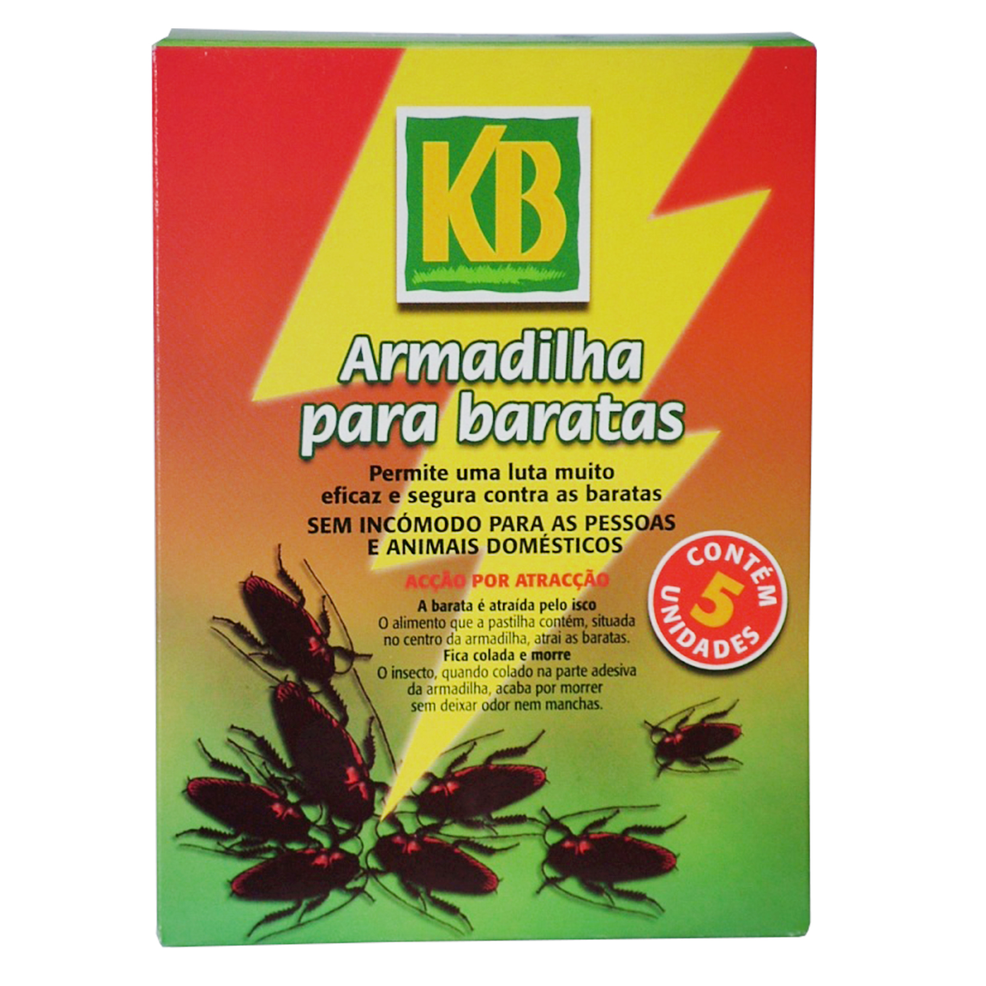 Armadilha Para Baratas 5 UN KB