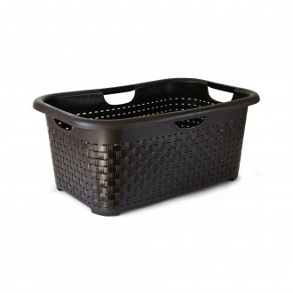 CESTO ROUPA LAVADA BAMBU 40 L