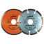 CONJUNTO DISCOS ABRASIVOS CORTE