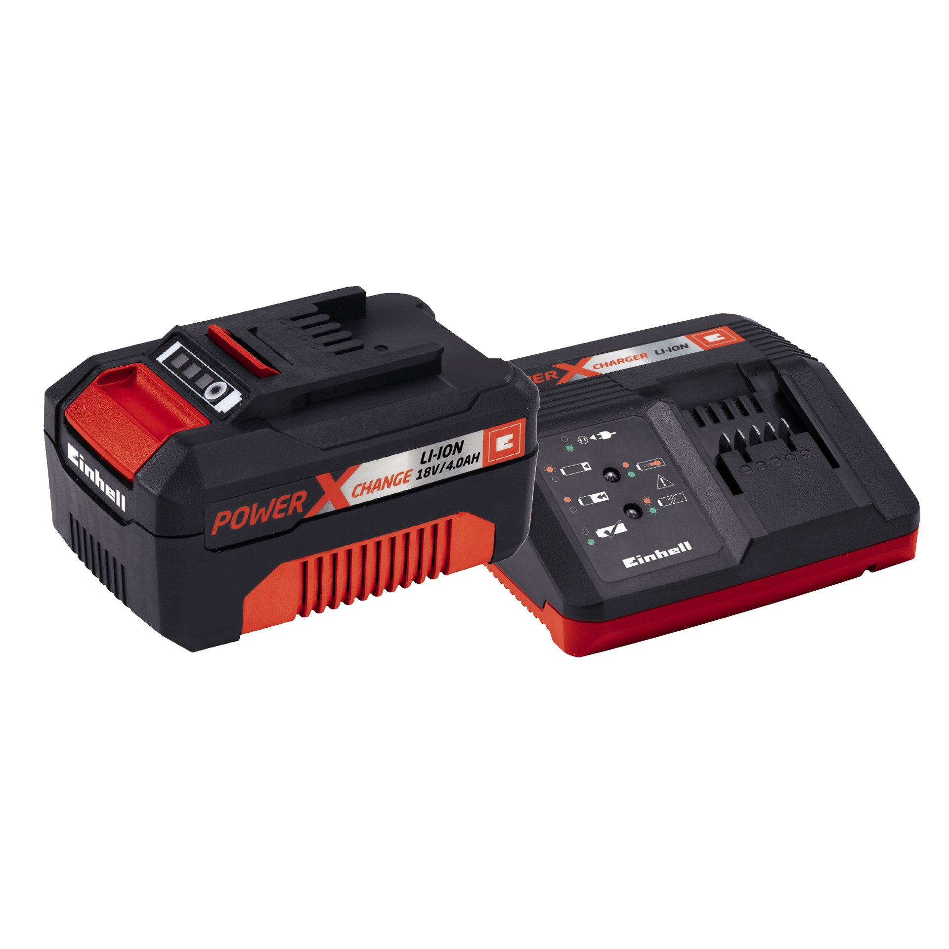 Kit Arranque Power X-Change 18V 4,0AH EINHELL
