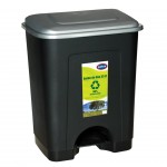 Caixote Lixo 100 % Reciclvel Com Pedal 35 L PETEX
