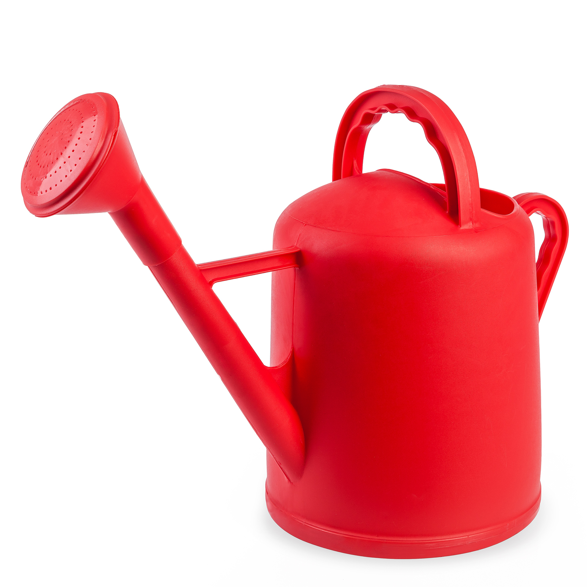 Regador Plástico 10,5 L Vermelho FAPLANA